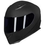 ILM Full Face Helmet with Removable Scarf & 2 Visors