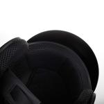 Cartman Open Face Motorcycle Helmet - Matte Black