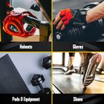 Motorcycle Helmet Odor Eliminator Spray