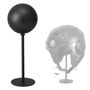 Metal Rotating Helmet Stand - Display for Motorcycle Helmets
