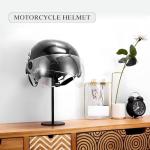 Metal Rotating Helmet Stand - Display for Motorcycle Helmets