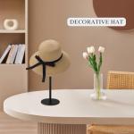 Metal Rotating Helmet Stand - Display for Motorcycle Helmets