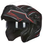 ILM Modular Full Face Helmet - LED Model 902L