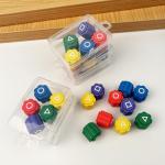 oyeftp Gonggi Korean Game, Gong Gi Games, Gonggi Stones, Board Games, Folk Classic Mini Grasping Stones, Gongi Gi Dice, Korean Traditional Reflex Challenge Play Game, Gifts for Her Him