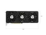 GIGABYTE Radeon RX 7600 XT Gaming OC 16G Graphics Card, 3X WINDFORCE Fans 16GB 128-bit GDDR6, GV-R76XTGAMING OC-16GD Video Card