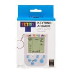 Tetris Keyring Handheld Arcade Game - Retro Mini Portable Handheld Tetris Game for Kids and Adults. Original Gameplay Including Original Tetris Sounds. Officially Licensed Tetris Game.