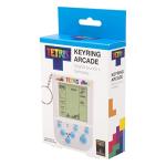 Tetris Keyring Handheld Arcade Game - Retro Mini Portable Handheld Tetris Game for Kids and Adults. Original Gameplay Including Original Tetris Sounds. Officially Licensed Tetris Game.