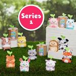 Sakuties Mini Collectible Stylized Plush Stuffed Animals, (Pack of 3) Blind Collectible, Kids Toys for Ages 3 Up by Just Play