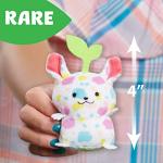 Sakuties Mini Collectible Stylized Plush Stuffed Animals, (Pack of 3) Blind Collectible, Kids Toys for Ages 3 Up by Just Play