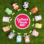 Sakuties Mini Collectible Stylized Plush Stuffed Animals, (Pack of 3) Blind Collectible, Kids Toys for Ages 3 Up by Just Play