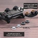 JOREST Cleaning Repair Tool Kit for PS3 PS4 PS5, with PH00 PH0 PH1 and T8 Torx Security Screwdriver, Crowbars, Tweezers, Brush, Grip Caps, Screws, Accessories for PS3/4/5 Controller and Console