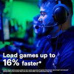 Crucial T500 1TB Gen4 NVMe M.2 Internal Gaming SSD with Heatsink, Up to 7300MB/s, Playstation 5 Compatible + 1mo Adobe CC All Apps- CT1000T500SSD5