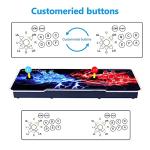 GWALSNTH 28890 in 1 Pandora Box 60S Arcade Games Console, Plug and Play Video Games,1280X720 Display, 3D Games, Search/Save/Hide/ Pause Games,1-4 Players …