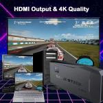 Retro Game Console - Retro Game Stick,Plug and Play Video Game Console Built in 20500+Games,4K HDMI Output,15 Classic Emulators,Dual 2.4G Wireless Controllers (64G)
