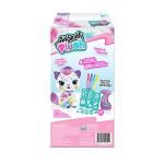 Canal Toys Personalize Airbrush Plush Large Kitty! Decorate, wash, Repeat! Customize Your own Spray Art Plush with Markers, Battery Powered Airbrush and 100+ Stencils. Ages 6+