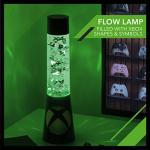 Paladone, 33 cm, Xbox Glitter Flow Lamp, Night Mood Lighting