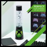 Paladone, 33 cm, Xbox Glitter Flow Lamp, Night Mood Lighting