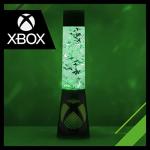 Paladone, 33 cm, Xbox Glitter Flow Lamp, Night Mood Lighting