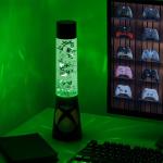 Paladone, 33 cm, Xbox Glitter Flow Lamp, Night Mood Lighting