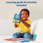 Skillmatics Thick Flash Cards for Toddlers - Letters, Numbers, Shapes & Colors, Montessori Toys & Games, Preschool Learning for Kids 1, 2, 3, 4 Years