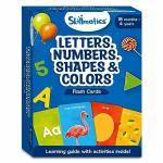 Skillmatics Thick Flash Cards for Toddlers - Letters, Numbers, Shapes & Colors, Montessori Toys & Games, Preschool Learning for Kids 1, 2, 3, 4 Years