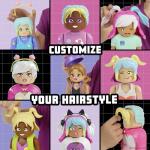 My Avastars Fashion Doll - Pink_Playz with 2 Outfits and 100+ Ways to Customize