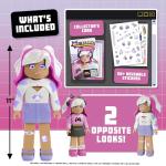 My Avastars Fashion Doll - Pink_Playz with 2 Outfits and 100+ Ways to Customize