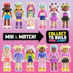 My Avastars Fashion Doll - Pink_Playz with 2 Outfits and 100+ Ways to Customize
