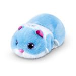 Pets Alive Hamstermania (Blue) by ZURU Hamster, Electronic Pet, 20+ Sounds Interactive, Hamster Ball Toy for Girls and Children