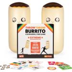 Throw Throw Burrito by Exploding Kittens: Extreme Outdoor Edition - A Dodgeball Card Game - Family-Friendly Party Card Games for Adults, Teens & Kids