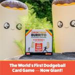 Throw Throw Burrito by Exploding Kittens: Extreme Outdoor Edition - A Dodgeball Card Game - Family-Friendly Party Card Games for Adults, Teens & Kids
