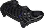 Custom Wireless Controller Compatible with PS5 - Multiple Designs Available (PS5 Glossy Carbon Fiber)