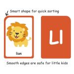 ZazzyKid Flash Cards for Toddlers Learning: 54 Double Sides Flashcards for Alphabets, Numbers, Colors, Shapes - Educational Toys for Preschool