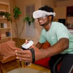 KIWI design Upgraded Controller Grips Cover Compatible with Quest 2 Accessories, with Battery Opening Protector with Knuckle Straps (Black)