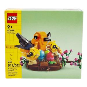 LEGO Bird’s Nest Building Toy Kit, Seasonal Display for a Table or Shelf, Fun Build for Kids Ages 9 and Up, 40639