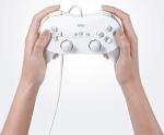 Wii Classic Controller Pro - White (Renewed)