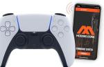 MODDEDZONE Custom Rapid Fire, Anti Recoil, Macros MODDED Wireless Controller for PS5 & PC - Unique Smart Mods for ps5 controller controlled by the APP. Best for FPS Games. Enhanced Gaming Experience (White)