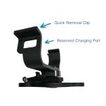 CHOWONE Game Controller Mini Steering Wheel for PS5 Remote Control Accessory for PS5 Racing Games Controller Steering Wheel Attachment