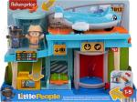 Fisher-Price Little People Toddler Toys Everyday Adventures Airport Playset with Airplane for Preschool Pretend Play Ages 1+ Years
