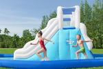 Bestway H2OGO! Tidal Trifecta Kids Inflatable Water Park | Inflatable Triple Slide and Splash Pool | Great for Kids Ages 5 and Up