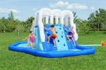 Bestway H2OGO! Tidal Trifecta Kids Inflatable Water Park | Inflatable Triple Slide and Splash Pool | Great for Kids Ages 5 and Up