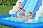 Bestway H2OGO! Tidal Trifecta Kids Inflatable Water Park | Inflatable Triple Slide and Splash Pool | Great for Kids Ages 5 and Up