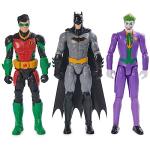 DC Comics, Batman Team Up 3-Pack, The Joker, Robin 12-inch Figures, Collectible Super Hero Kids Toys for Boys & Girls