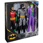 DC Comics, Batman Team Up 3-Pack, The Joker, Robin 12-inch Figures, Collectible Super Hero Kids Toys for Boys & Girls