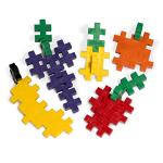 PLUS PLUS - BIG - 45 Piece - Basic Color Mix, Construction Building Stem | Steam Toy, Interlocking Large Puzzle Blocks for Toddlers and Preschool