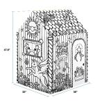 Bankers Box at Play Unicorn Playhouse, Cardboard Playhouse and Craft Activity for Kids