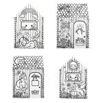 Bankers Box at Play Unicorn Playhouse, Cardboard Playhouse and Craft Activity for Kids