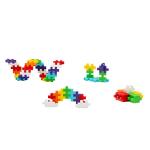 PLUS PLUS - 70 Piece Rainbow Mix - Construction Building Stem/Steam Toy, Interlocking Mini Puzzle Blocks for Kids, Open Play Tube