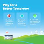 PLUS PLUS - 70 Piece Rainbow Mix - Construction Building Stem/Steam Toy, Interlocking Mini Puzzle Blocks for Kids, Open Play Tube