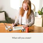 Two Tumbleweeds Art Dice - Drawing & Painting Game for Adults, Artists & Teachers - Set of 9 Dice for Creative Inspiration - Art Supplies for Studio and Classroom - Gift for Artist - 1+ Players